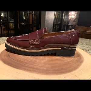 Franco sarto maroon shoes size 9.5.
